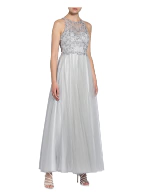 LAONA Abendkleid mit Pailletten- und Schmucksteinbesatz