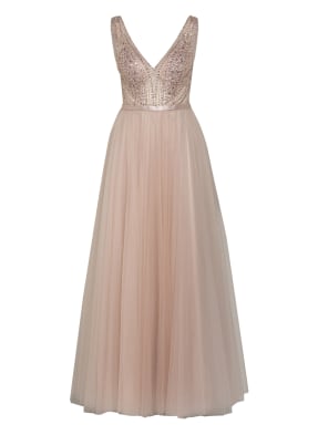 unique Abendkleid mit Stola