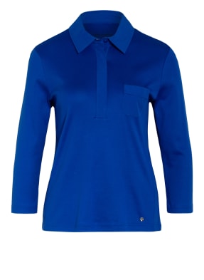 efixelle Jersey-Poloshirt mit 3/4-Arm