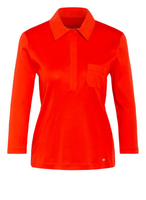 efixelle Jersey-Poloshirt mit 3/4-Arm