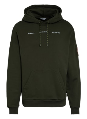 HOLZWEILER Hoodie DOVRE DOWN