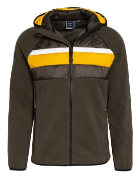 Superdry Hybrid-Fleecejacke