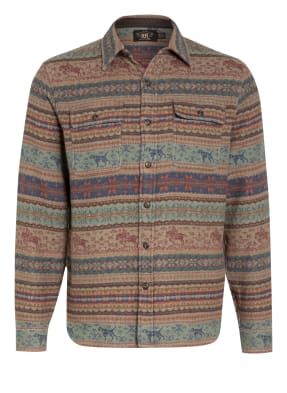 RRL Flanellhemd Regular Fit