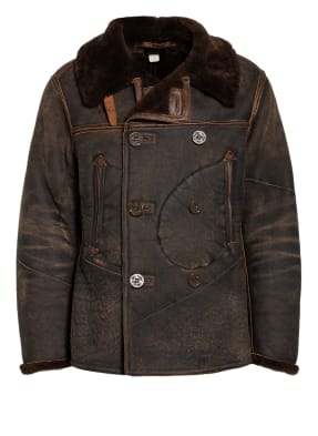 RRL Lammfelljacke