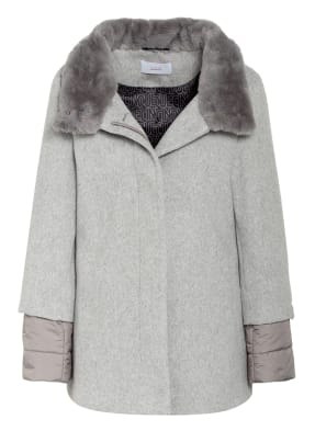 CINQUE Wolljacke CIMINA mit Steppeinsatz
