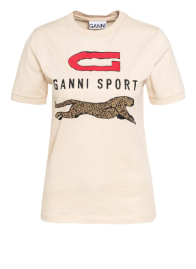 ganni sport t shirt