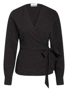 GANNI Wickelbluse