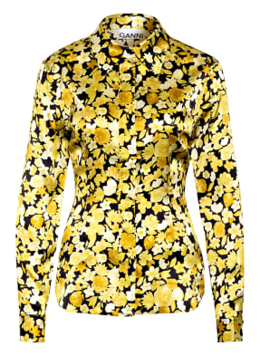 GANNI Seidenbluse
