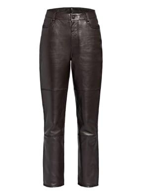 GANNI Lederhose
