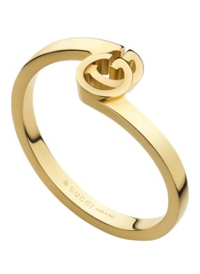 GUCCI Ring GG RUNNING
