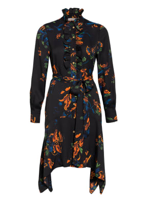 TORY BURCH Kleid mit Volantbesatz