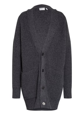 FUNKTION SCHNITT, Oversized-Strickjacke aus Merinowolle