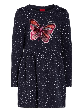 s.Oliver Kleid mit Paillettenbesatz