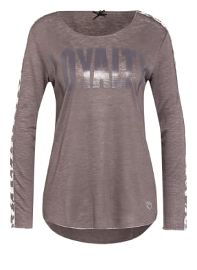 KEY LARGO Longsleeve LOYALITY mit Galonstreifen