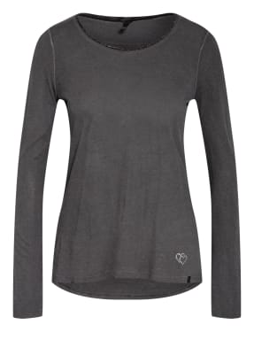KEY LARGO Longsleeve mit Schmucksteinbesatz