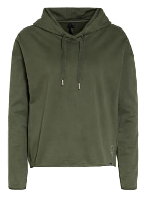 KEY LARGO Hoodie mit Schmucksteinbesatz