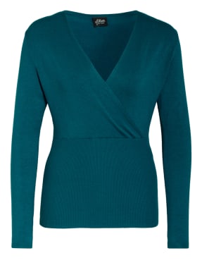 s.Oliver BLACK LABEL Pullover in Wickeloptik