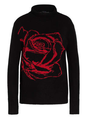 comma Oversized-Pullover