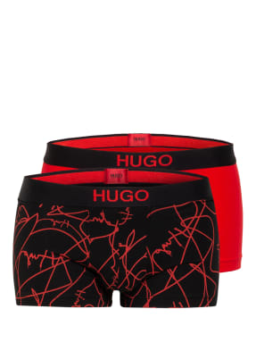 HUGO 2er-Pack Boxershorts