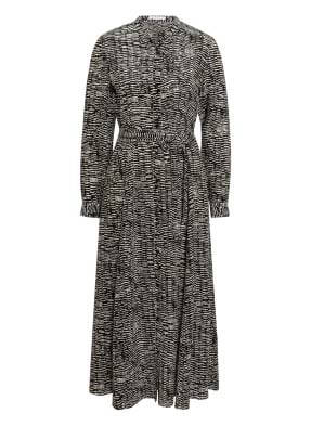 BOSS Kleid DELKAS mit Seide
