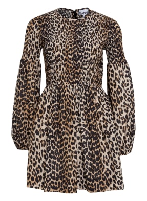 GANNI Kleid mit Seide