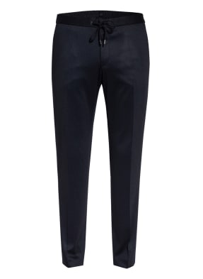 BOSS Anzughose BANKS Slim Fit im Jogging-Stil