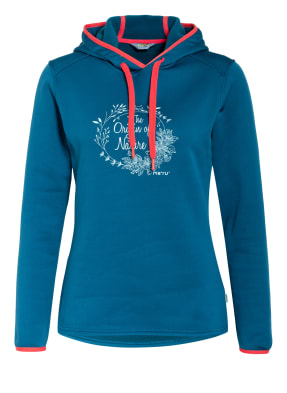 me°ru' Fleecehoodie CRAWLEY