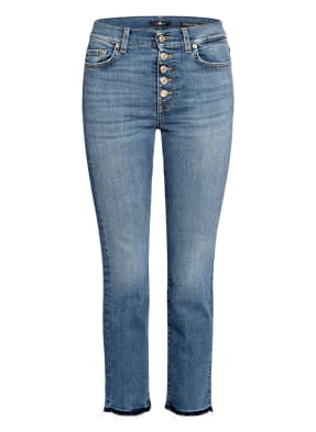 7 for all mankind Jeans THE STRAIGHT CROP