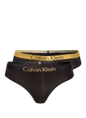 Calvin Klein 2er-Pack Slips Customized Stretch