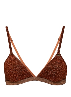 LOVE Stories Triangel-Bikini-Top UMA mit Glitzergarn