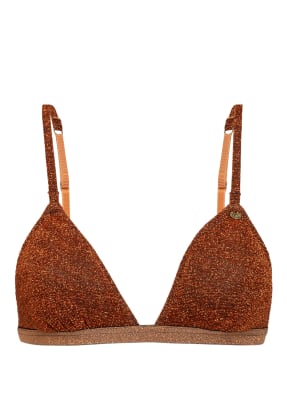LOVE Stories Triangel-Bikini-Top UMA mit Glitzergarn