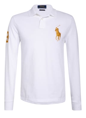 POLO RALPH LAUREN Piqué-Poloshirt Custom Slim Fit