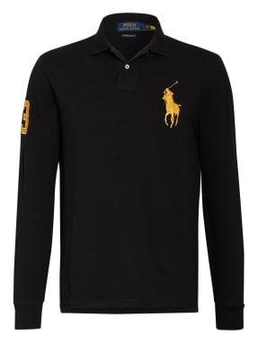 POLO RALPH LAUREN Piqué-Poloshirt Custom Slim Fit