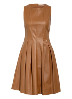 RINASCIMENTO Kleid in Lederoptik