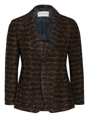 ETRO Stricksakko Extra Slim Fit