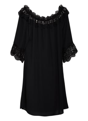Joseph Ribkoff Kleid mit 3/4-Arm und Lochspitze