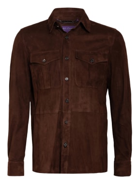 RALPH LAUREN PURPLE LABEL Lederjacke
