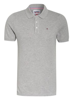TOMMY JEANS Piqué-Poloshirt Slim Fit