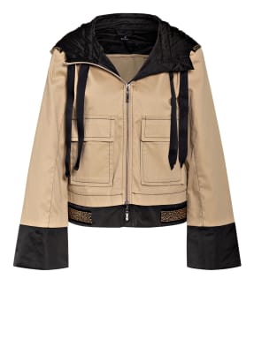 monari Jacke mit Schmucksteinbesatz