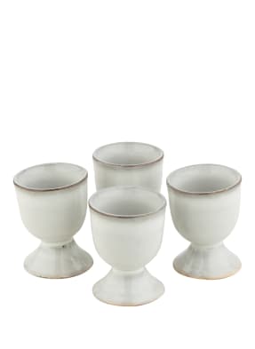 BROSTE COPENHAGEN 4er-Set Eierbecher NORDIC SAND