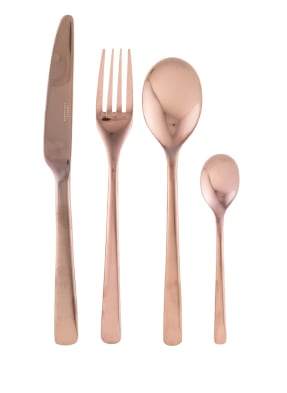 BROSTE COPENHAGEN 4-tlg. Besteck-Set HUNE