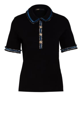 maje Kurzarmpullover