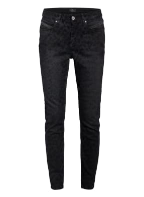 monari Hose mit Schmucksteinbesatz