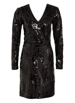 HUGO Kleid KELIAS mit Paillettenbesatz