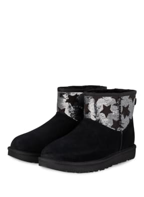 UGG Boots CLASSIC MINI mit Paillettenbesatz