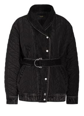 maje Steppjacke GILANE im Materialmix