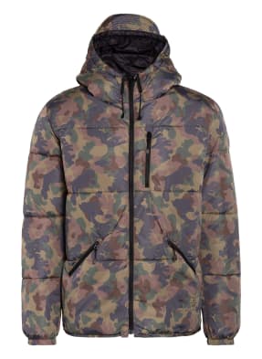 DENHAM Steppjacke