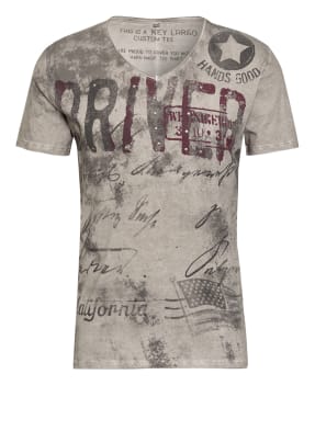 KEY LARGO T-Shirt mit Nietenbesatz