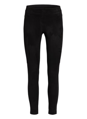 CARTOON Leggings in Lederoptik