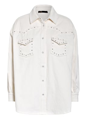maje Cord-Overshirt CIERA